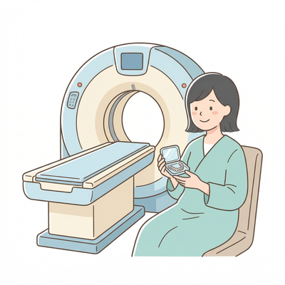 CT・MRI撮影時の矯正装置除去