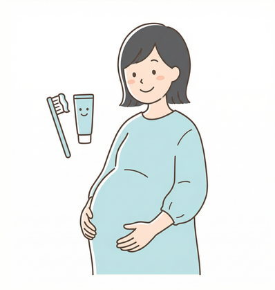 矯正治療中の妊娠・出産への対応